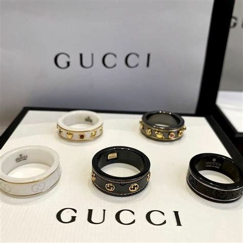 gucci icon ring with gemstones review|Gucci watch multi colored ring.